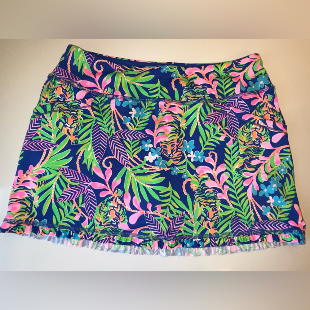 LILLY PULITZER LUXLETIC HOW YOU LIKE ME PROWL TENNIS SKORT SZ S